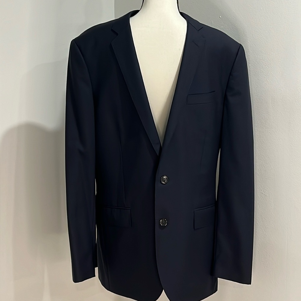 J. Crew Navy Wool Blazer